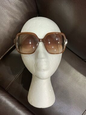 Kate Spade KATELEE Brown Oversized Square Sunglasses